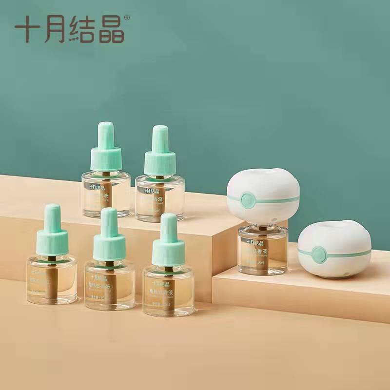 【十月结晶】婴儿蚊香液无味6液2器