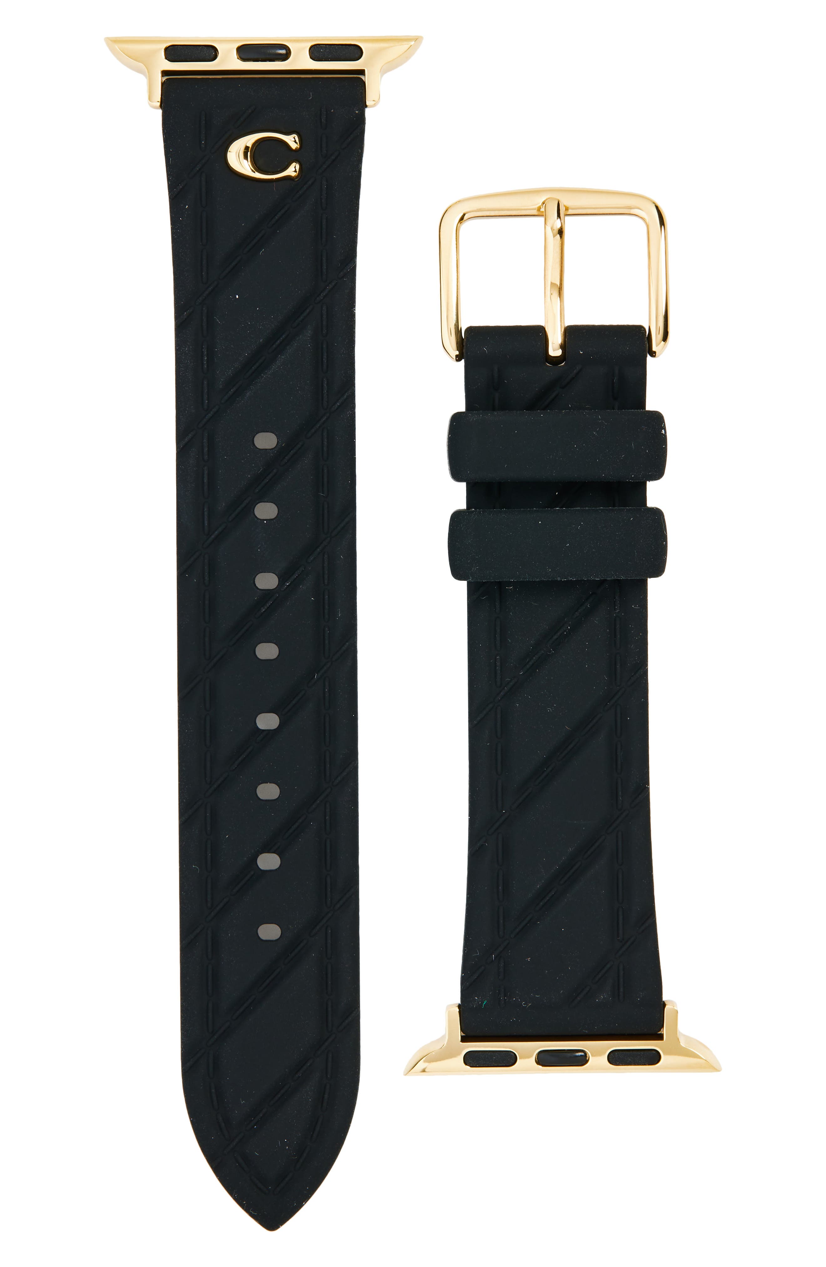 COACH Quilted 20mm Apple Watch® Watchband