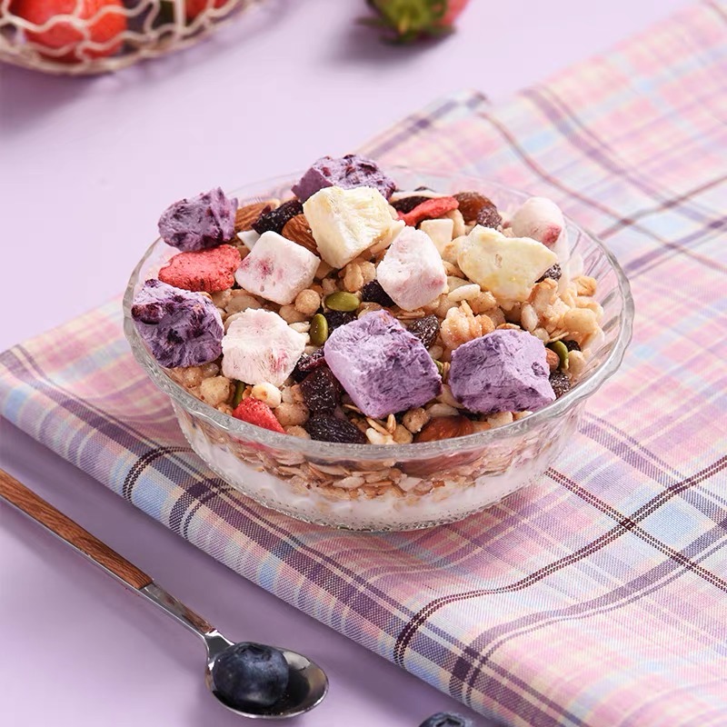 【拍6件！】欧扎克水果燕麦片100g*6