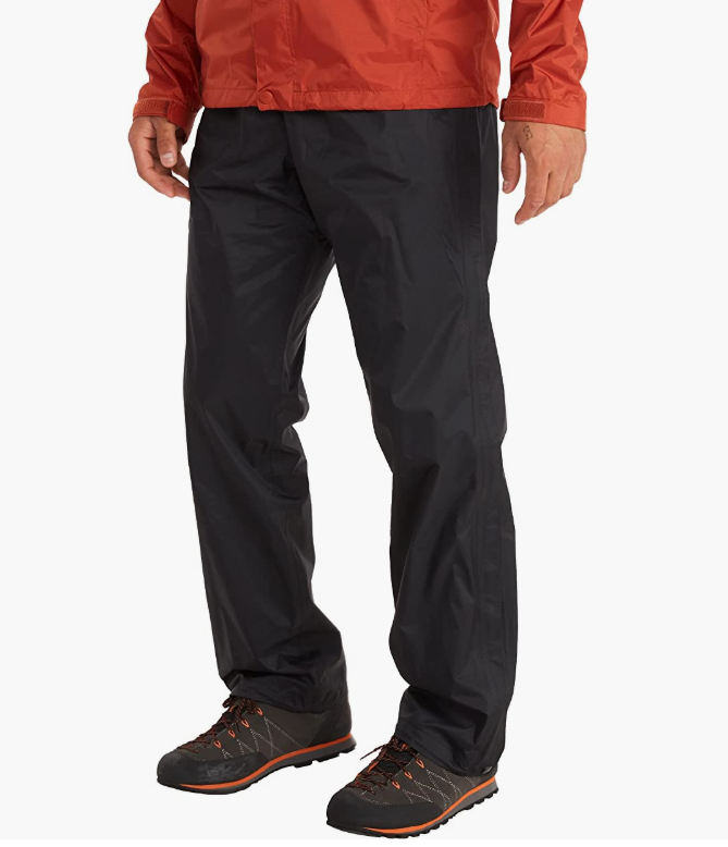 Marmot PreCip Eco 男士 防水裤 全拉链