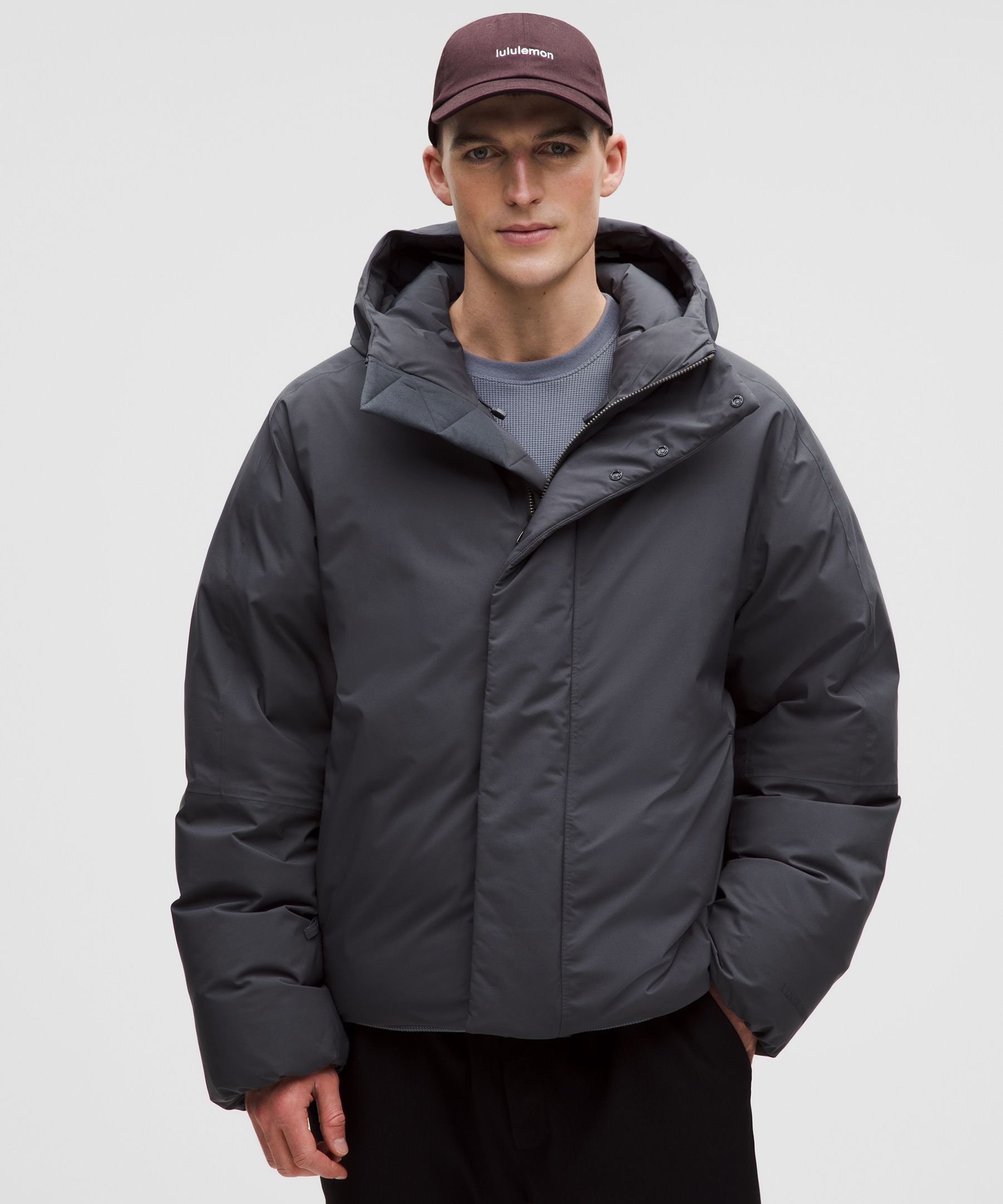 Lululemon Waterproof 600男士羽绒服
