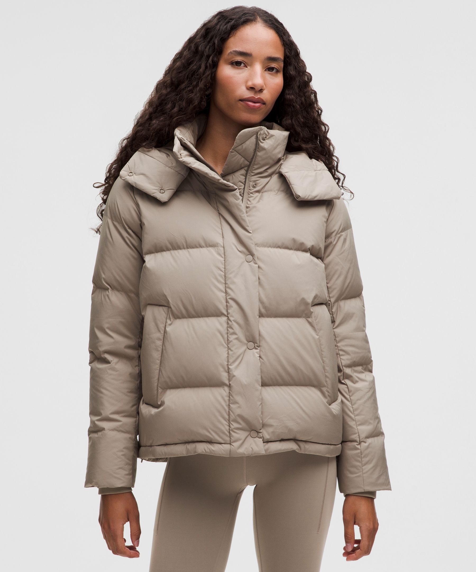 Lululemon Women's Wunder Puff 600女士羽绒服