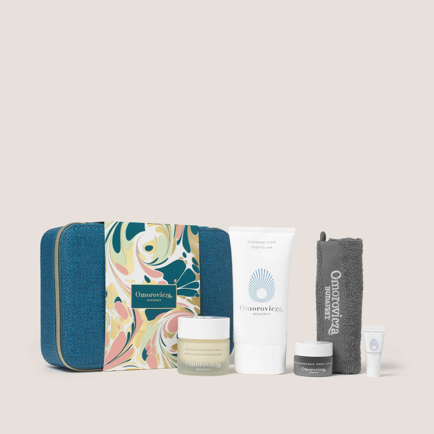 Omorovicza Prepare your skin 套装