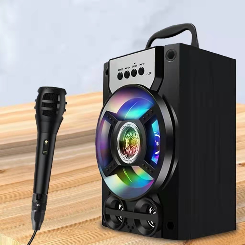 无线蓝牙音箱k歌手提音响大音量户外家用手