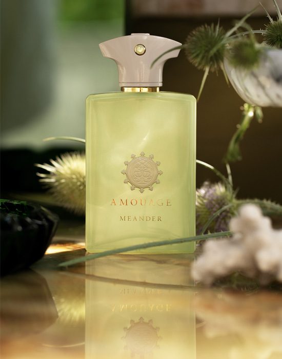 amouage推出新款香水:文艺复兴时期的收藏家