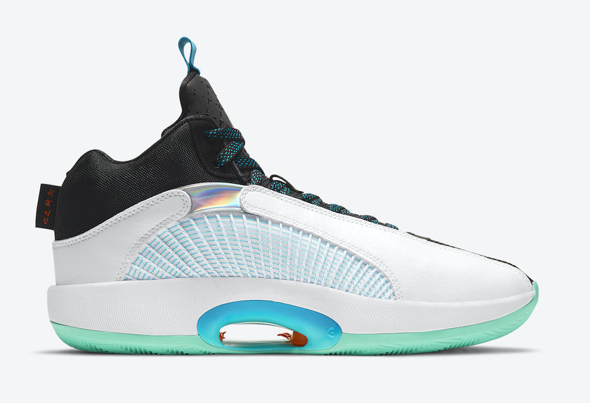 本代最美airjordan35郭艾伦pe平安夜发售