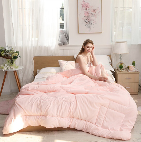 70元包邮！水星家纺 抗菌七孔纤维空调被 200*230cm