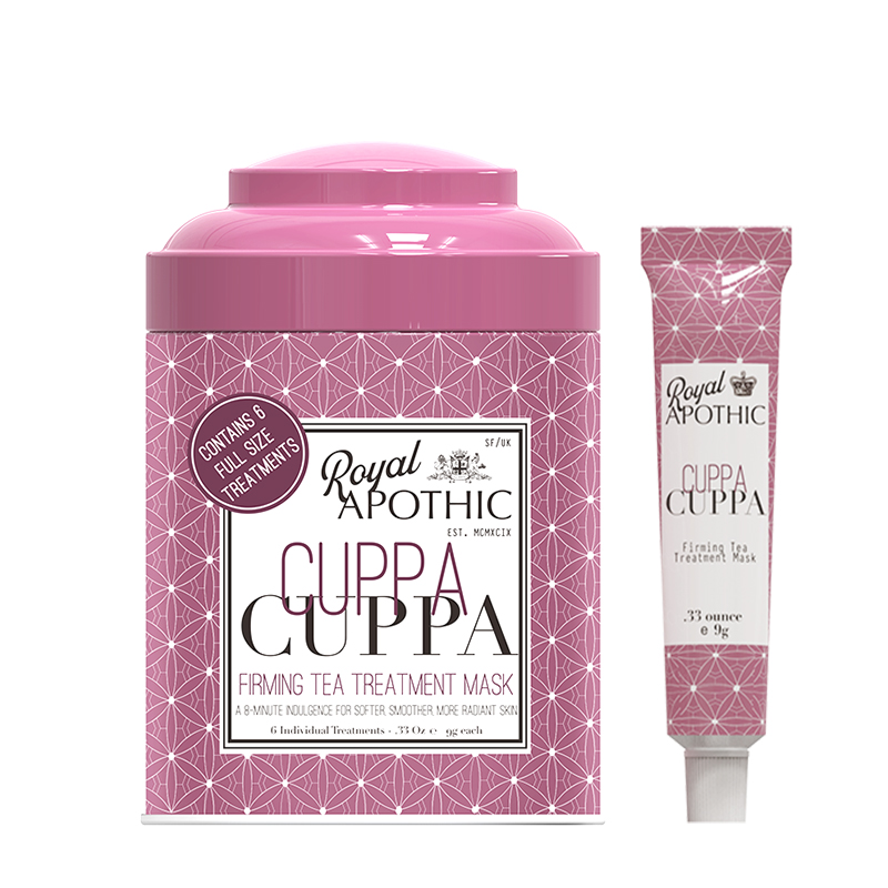 【泊诗蔻】玻尿酸女橄榄茶树涂抹式面膜