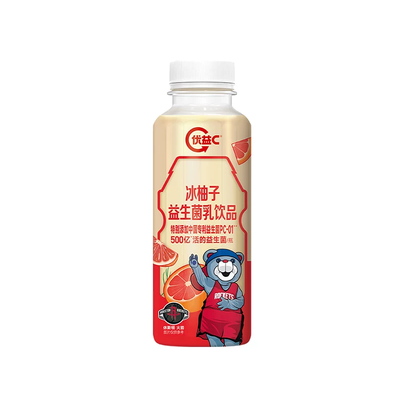 【添加中国专利菌株PC-01】优益C活菌型乳酸菌风味饮品300ml