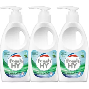 【下拉享优惠】威露士清可新内衣洗衣液300ml*3瓶去血渍异味