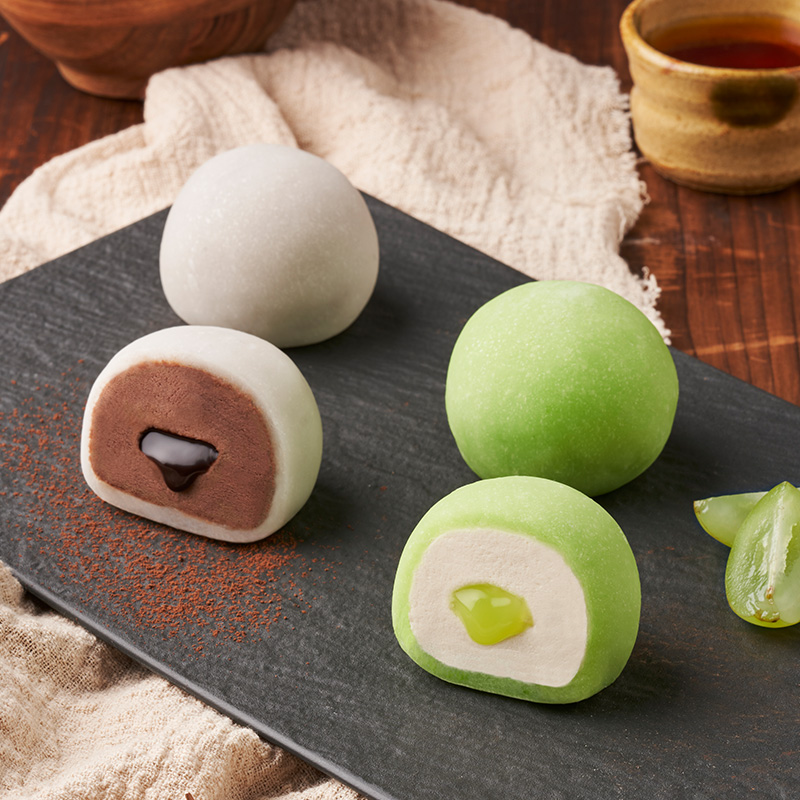 【顺丰冷链】和路雪大福巧克力冰淇淋24个