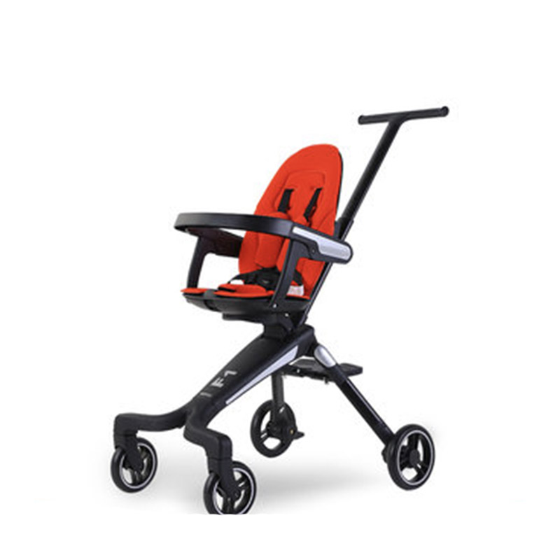 溜娃遛娃神器一键折叠超轻便推车