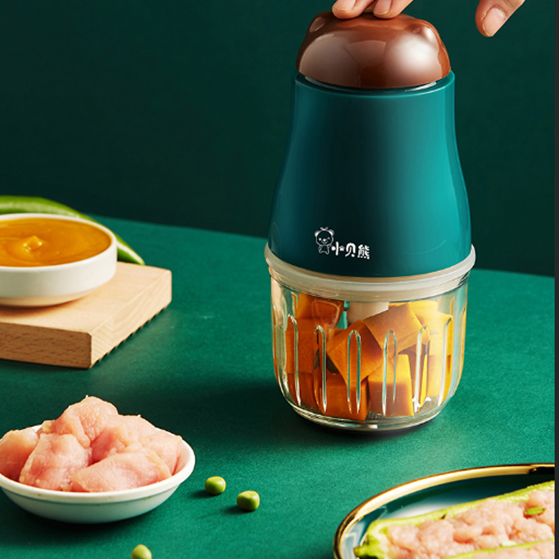 小贝熊辅食机婴儿宝宝辅食工具套装料理机