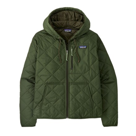 Patagonia Diamond Quilted Bomber Insulated Hoodie - Women's