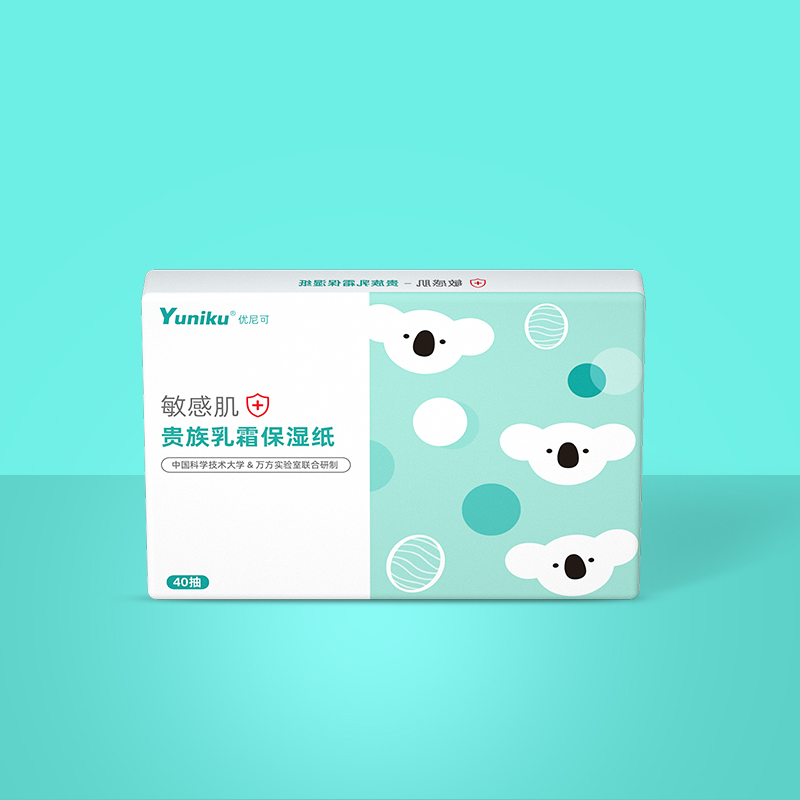 【超值10.1！】优尼可婴儿乳霜纸40抽X1包
