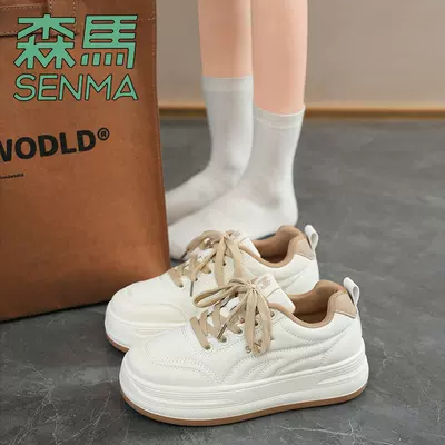 森马小白鞋女鞋秋季新款爆款休闲运动板鞋子女款2026年超火的鞋子