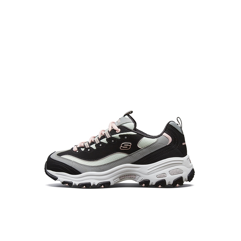 Skechers斯凯奇百搭熊猫鞋厚底增高运动鞋