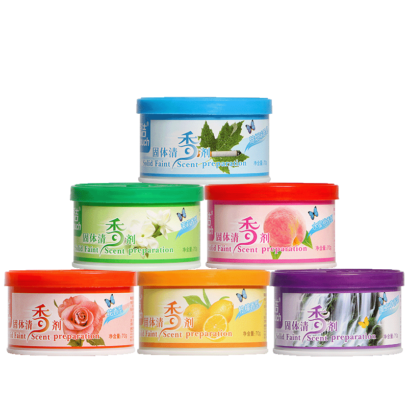 【开群单】空气清新固体香膏1个70g