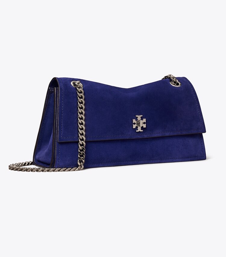 tory burch Kira Turnlock Suede单肩包