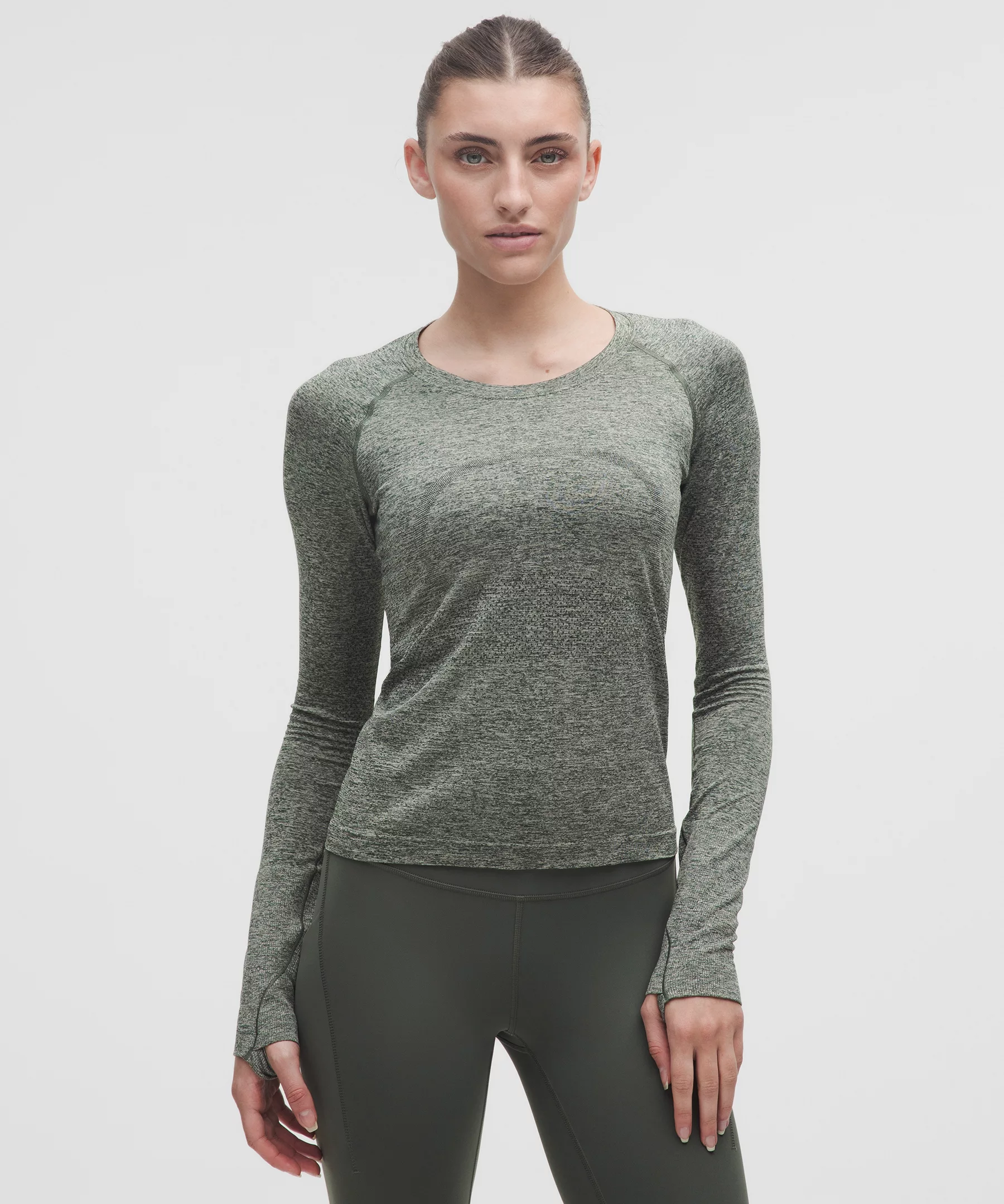 Lululemon Swiftly Tech 长袖T恤