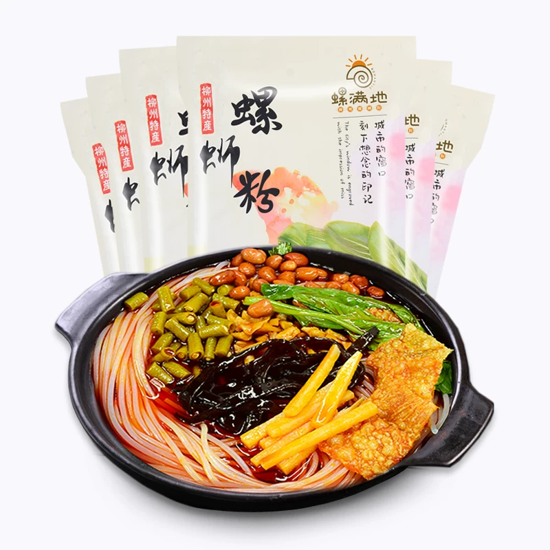 【螺满地】柳州正宗螺蛳粉300g*5包