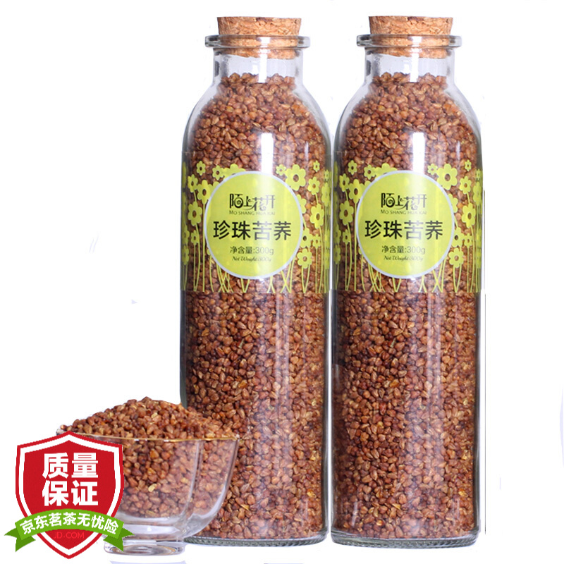 陌上花开 苦荞茶 2罐装