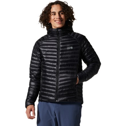 Mountain Hardwear Ghost Whisperer 山浩男士羽绒服 Black L