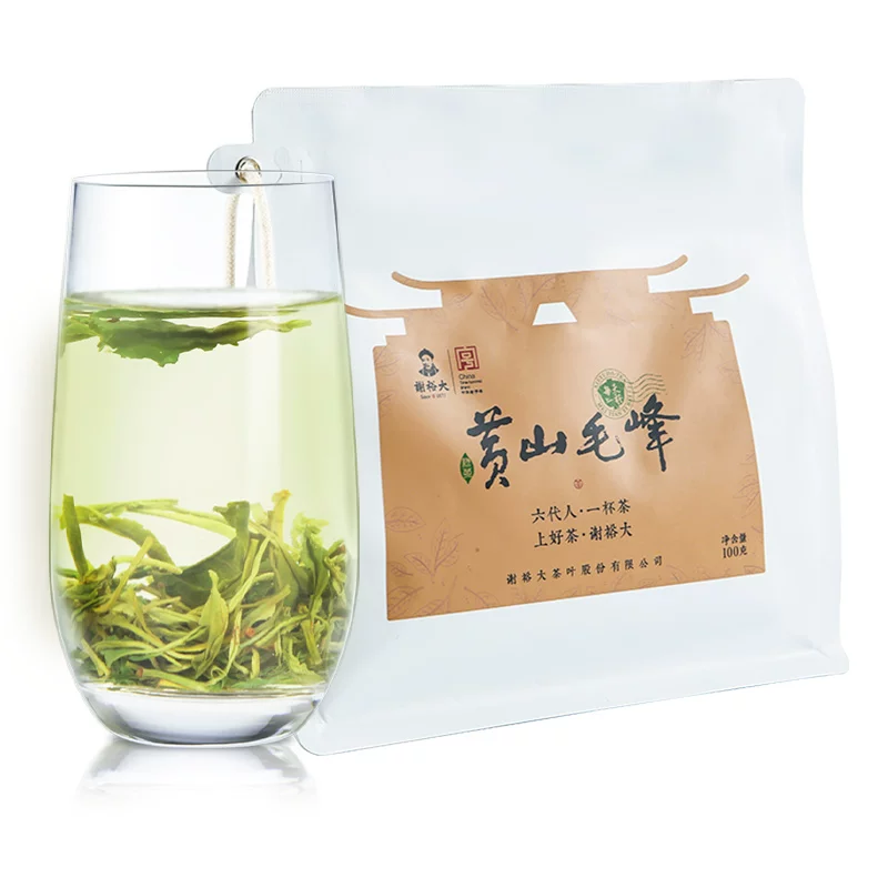 谢裕大黄山毛峰100g