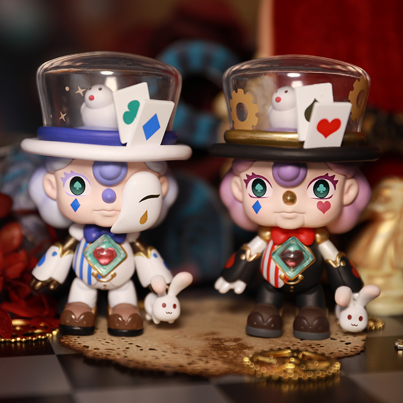 TOPTOYBUZZ巴兹怪奇乐园系列手办