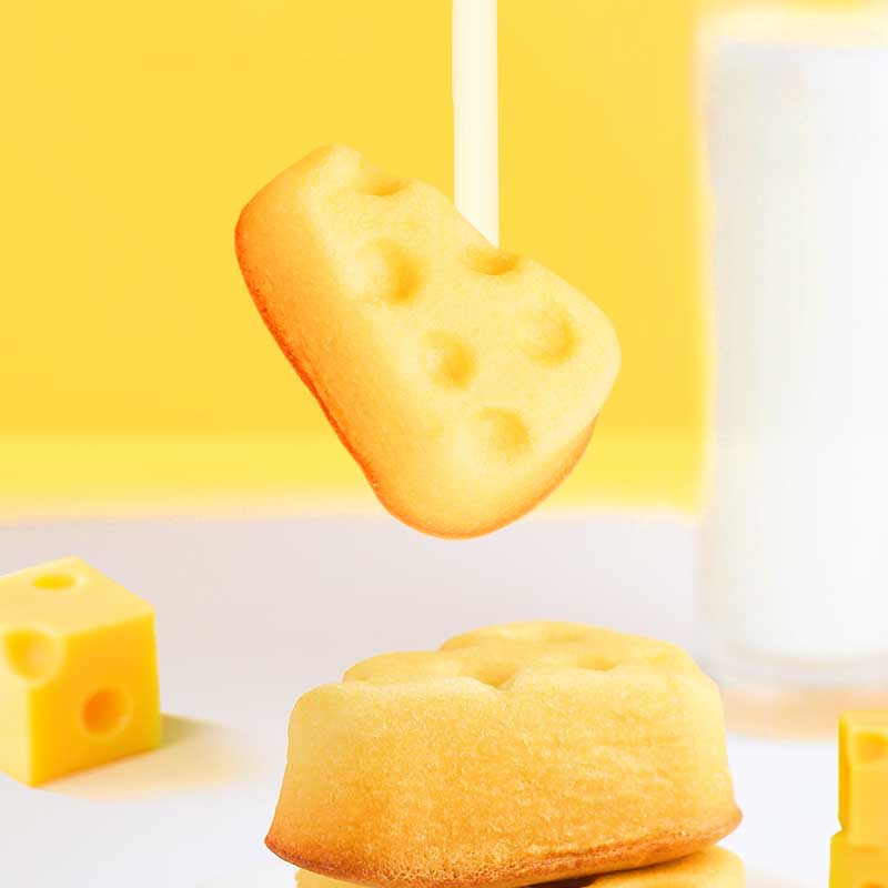 【拍两件】巧芙仁芝士奶酪蛋糕650g