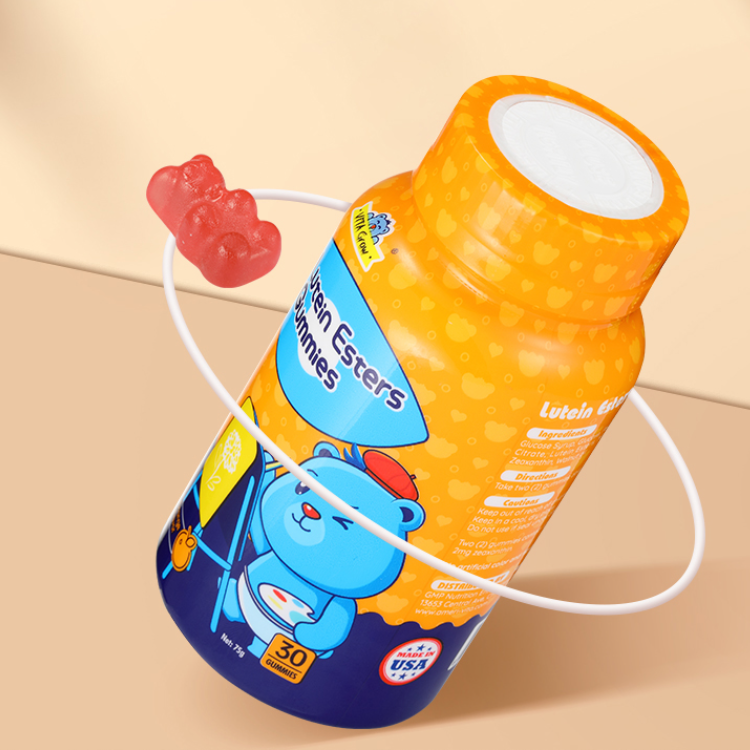 成长唯他叶黄素儿童护眼软糖