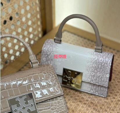 新品降价！Tory Burch 汤丽柏琦Bon Bon Mini迷你布丁包新色,75折$298.5