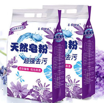 17.99元包邮！薰衣草天然皂粉4.5斤