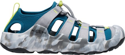 KEEN Hyperport H2 男士凉鞋 Alloy/Legion Blue 9.5