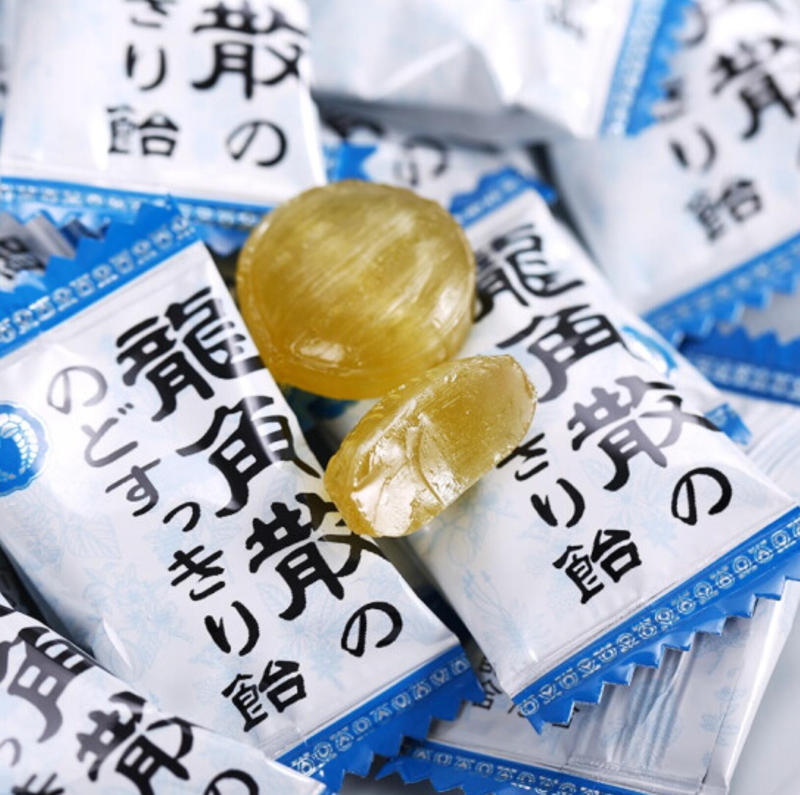 17.8元 ，龍角散 草本润喉糖 薄荷味 70g
