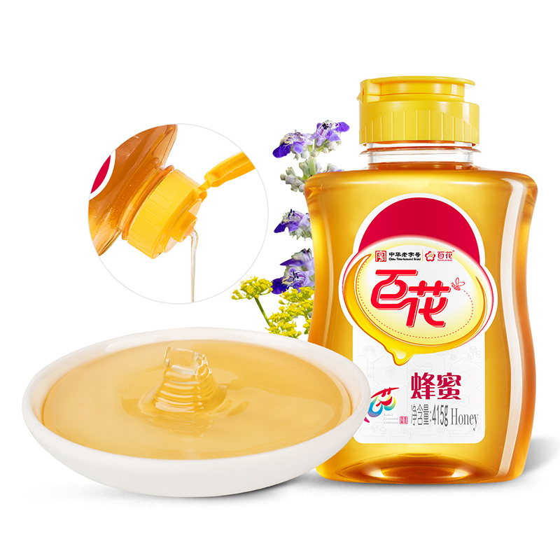 【百花】纯正蜂蜜415g