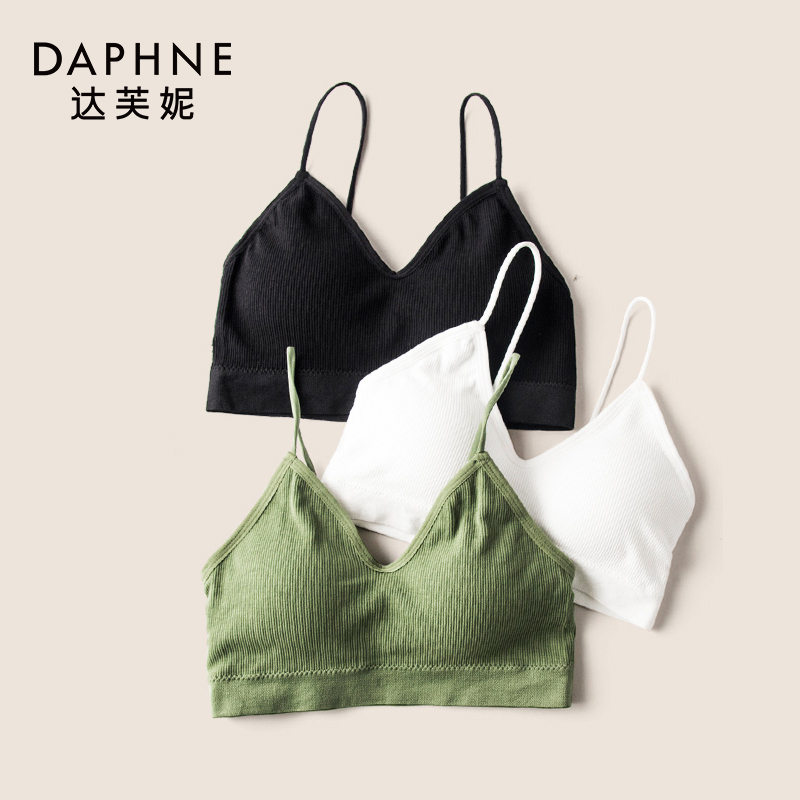 【达芙妮旗舰店】聚拢无钢圈文胸