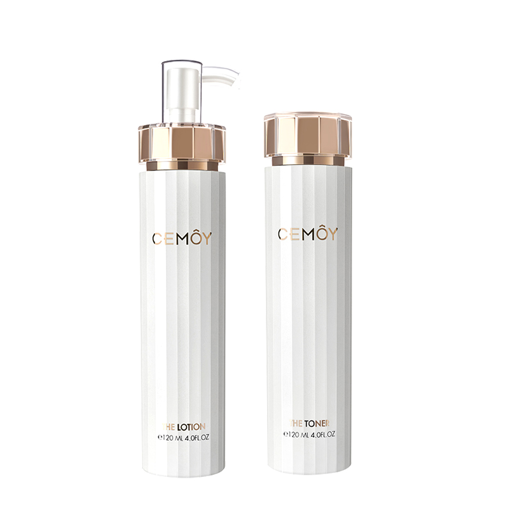 澳洲CEMOY白金流明水乳套装