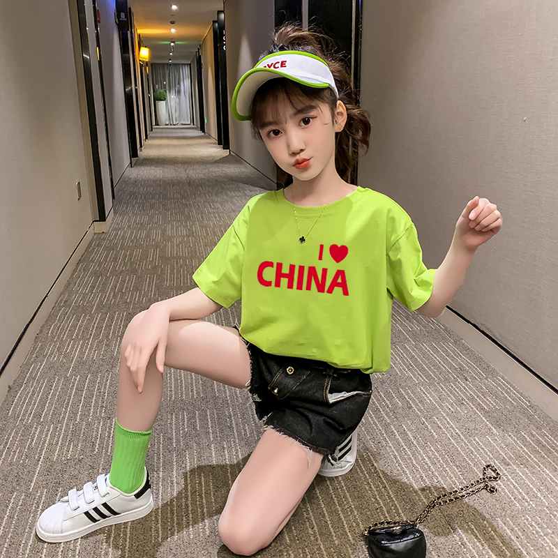 【全部一个价】夏装新款女童短袖纯棉t恤