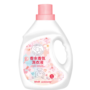 6.9元包邮！云朵小象洗衣液4斤