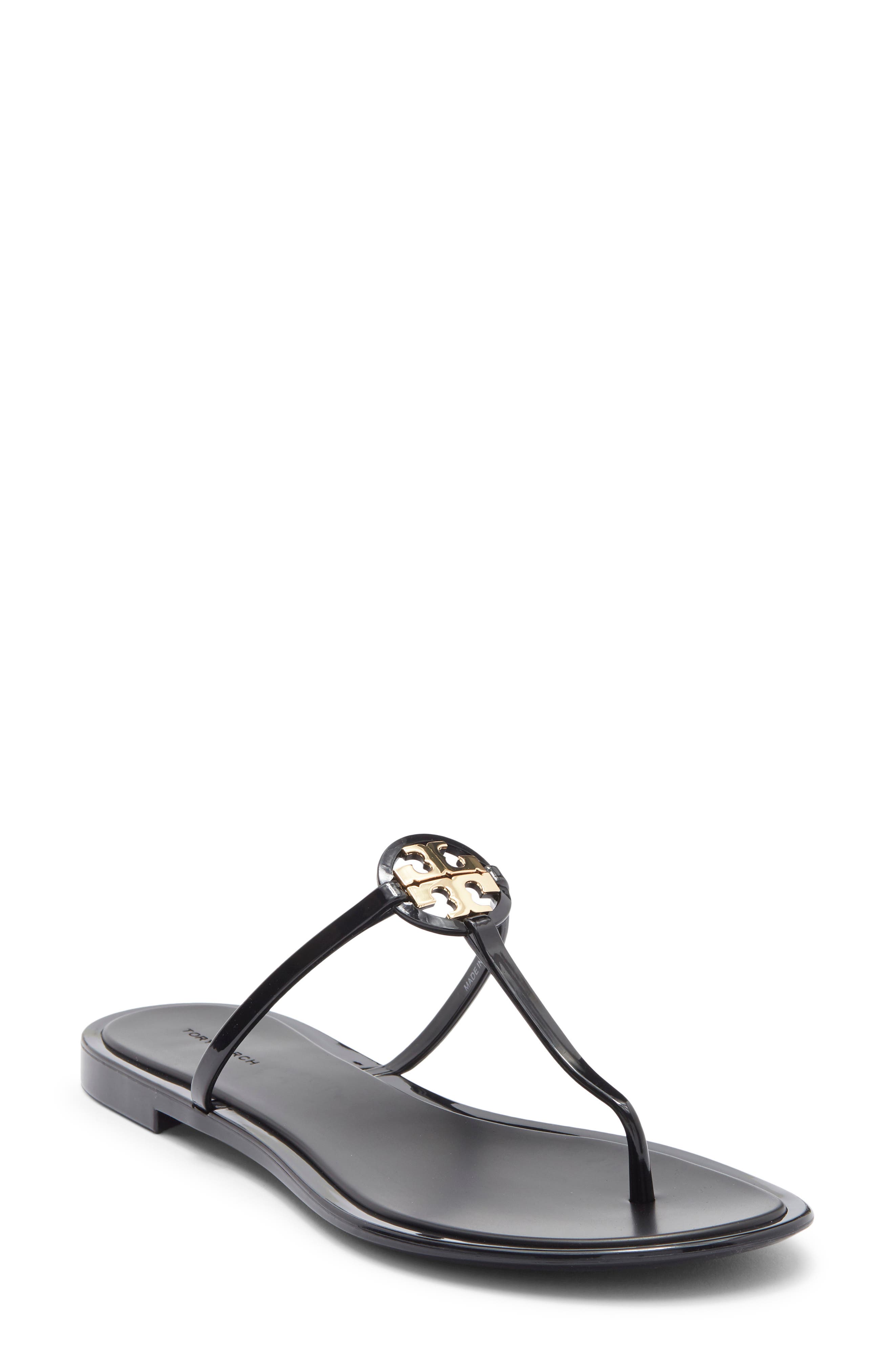 Tory Burch Mini Miller Jelly Thong Sandal
