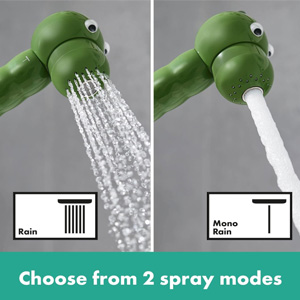 hansgrohe 汉斯格雅 儿童手持花洒 2 种喷淋模式 三款可选