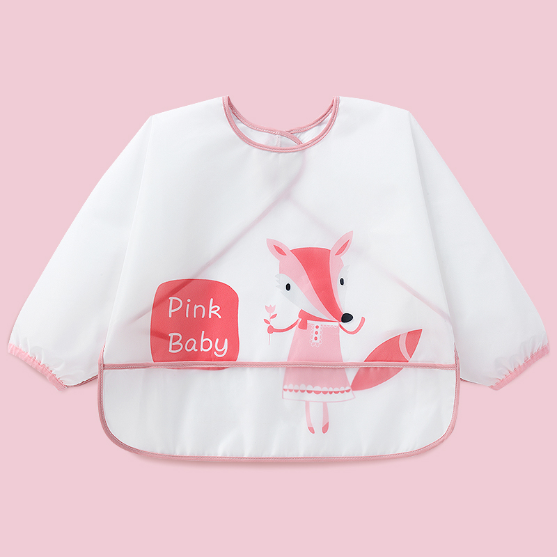 【可签到】夏季婴儿吃饭防水防脏饭兜