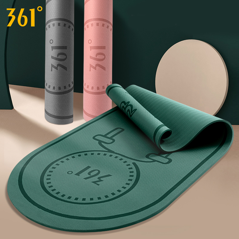 361度跳绳垫减震隔音室内静音防滑瑜伽垫