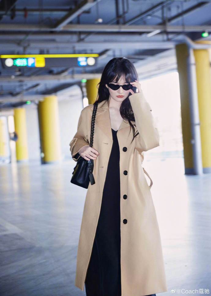 徐璐同款蔻驰tabby 33单肩包_拔草哦