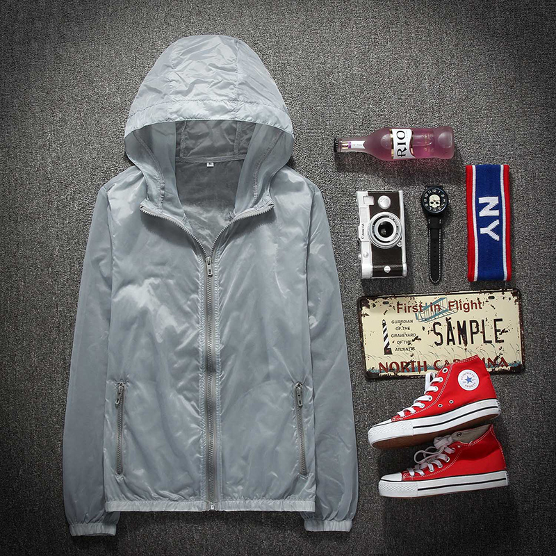 男女户外防晒衣钓鱼服