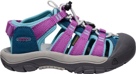 KEEN Newport Boundless儿童凉鞋 Legion Blue/Willowherb 10 Kids