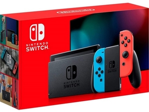 Nintendo  Switch 红蓝续航版