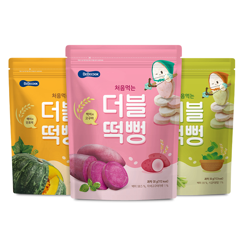 【BEBECOOK】宝宝零食磨牙饼干