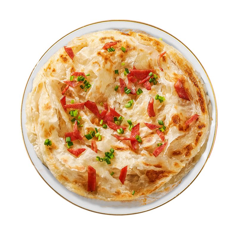 【吾味俱全】手抓饼8斤装*50片